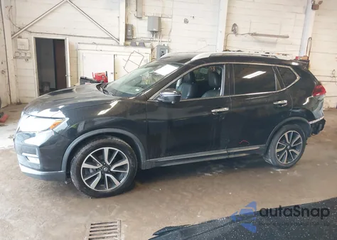 2019 Nissan Rogue Sl from USA, damaged, VIN 5N1AT2MT3KC760027